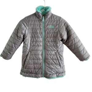 The North Face Reversible Mossbud jacket,2 in 1,Taffeta & Silken Fleece